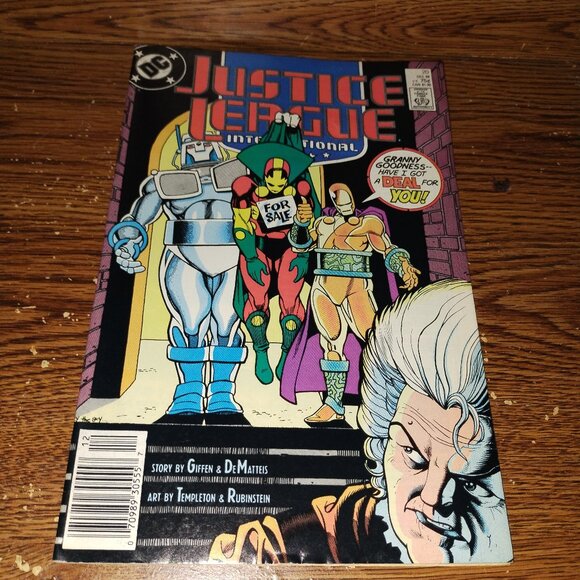 Justice League International #20 (DC comics, 1988) - Picture 1 of 3
